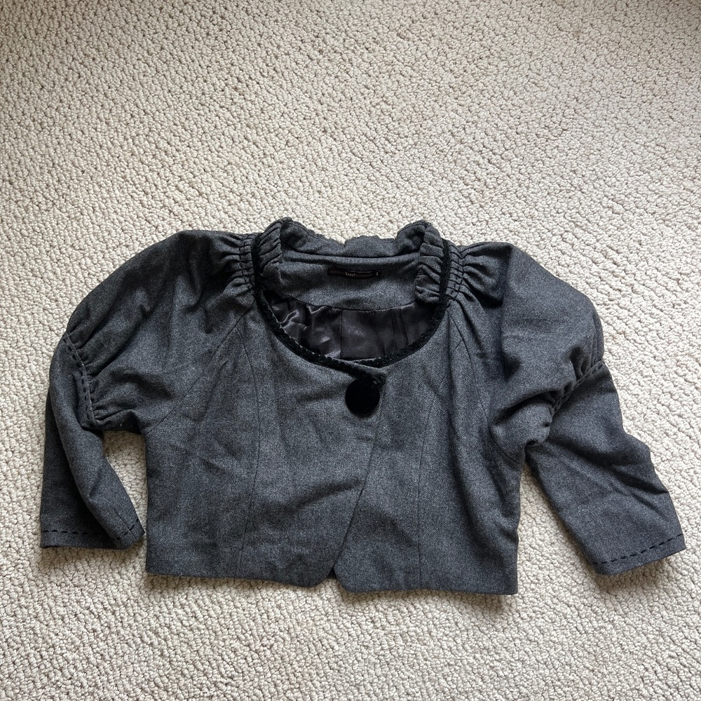 Cropped Jacket - image 1